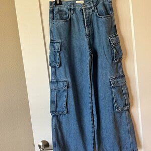 Favorite Daughter cargo jeans